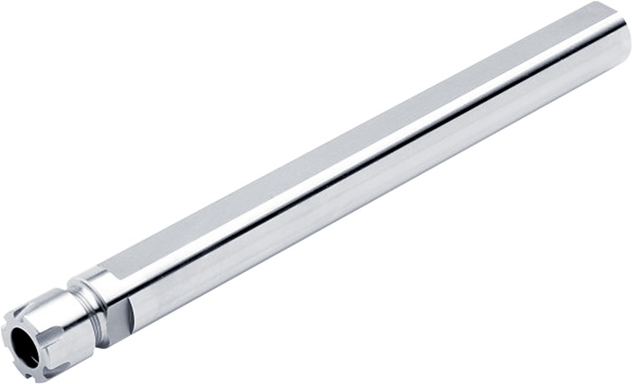 Zylindrischer Schaft ISO ACF.20-CCM.ER16.150 D.20mm m. Abflachung PRAMET