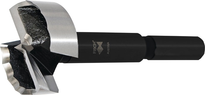 Forstnerbohrer Type 0317 Wave Cutter D.40mm Gesamt-L.90mm Schaft-D.10mm
