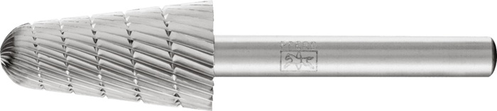 Frässtift KEL D.16mm Kopf-L.30mm Schaft-D.6mm HSS Verz.3 PFERD