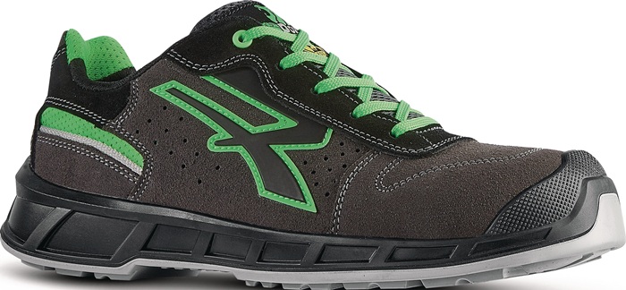 Sicherheitshalbschuh Taylor Gr.42 W.11 grau/grün S1PS FO SR ESD
