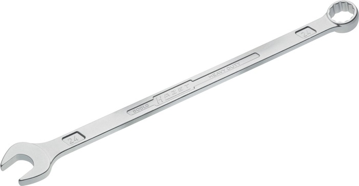 Ringmaulschlüssel 600 LG SW 24mm L.430mm ext.lang Spezialstahl HAZET
