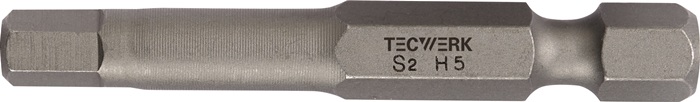 Bit 1/4 Zoll 3mm L.50mm TECWERK
