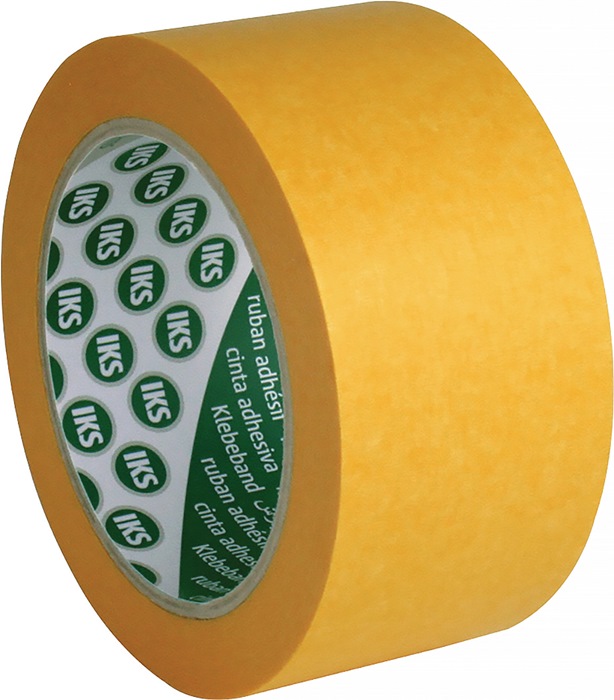 Abdeckband K544 glatt orange L.50m B.50mm Rl.IKS