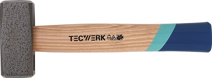 Fäustel Kopf-G.1000g Hickory TECWERK