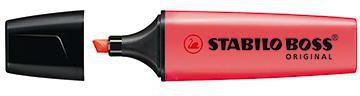 STABILO® Textmarker BOSS ORIGINAL 70/40 2-5mm rot