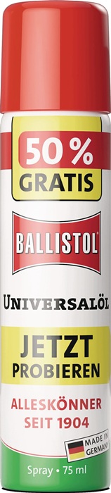 Universalöl 75ml Spraydose BALLISTOL