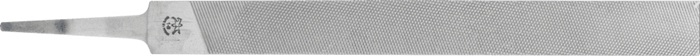Werkstattfeile DIN 7261 L.200mm Q.20x5mm Hieb 1 Flachstumpf PFERD