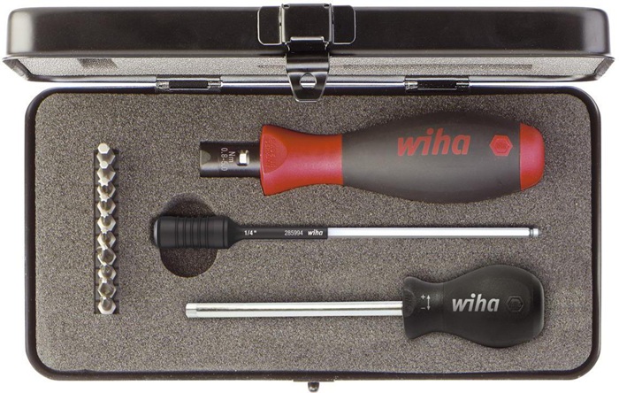Drehmomentschraubendrehersatz 2852 S10 13-tlg.1-5 Nm einstellb.WIHA