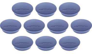 magnetoplan Magnet Discofix Junior 1662114 34mm dunkelblau 10St.