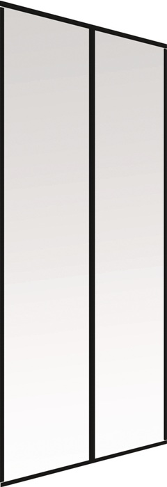 Magnetvorhang H220xB110cm anth.UV-beständig=Ja WINDHAGER