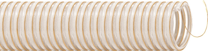 Saugschl.NORPLAST PVC 384 SCIROPPO®/AS ID 30,0mm Transp.AD 37,0mm L.30m