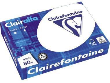 Clairefontaine Multifunktionspapier 1979C A4 80g ws 500 Bl./Pack.