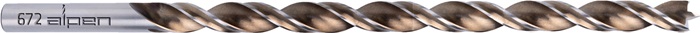 Spiralbohrer TIMBER TWIST D.4mm Gesamt-L.250mm ALPEN