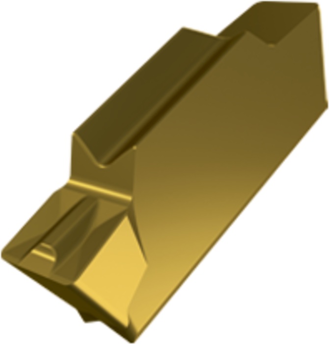 Drehwendeschneidplatte ISO LCMR 061608-M:T8330 Tiefe 3mm PVD beschichtet Gold