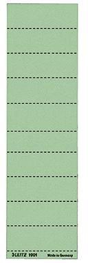 Leitz Beschriftungsschild 19010055 blanko 4zeilig grün 100 St./Pack.