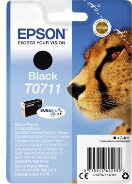 Epson Tintenpatrone C13T07114012 245Seiten 7,4ml schwarz