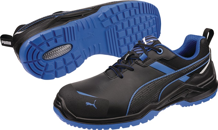 Sicherheitsschuh KRYPTON BLUE LOW Gr.42 W.11 schwarz/blau S3S ESD FO SR