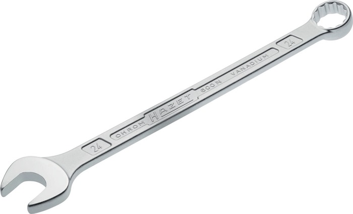 Ringmaulschlüssel 600N SW 24mm L.328mm Form A Spezialstahl HAZET