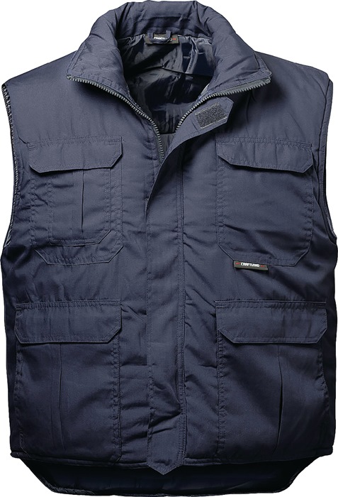Truckerweste Undeloh Gr.XL blau CRAFTLAND
