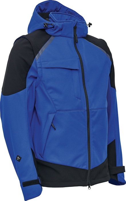 Softshelljacke WORKING XTREME Gr.L königsblau/schwarz ELKA RAINWEAR