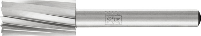 Frässtift ZYAS D.12mm Kopf-L.25mm Schaft-D.6mm HSS Verz.1 PFERD
