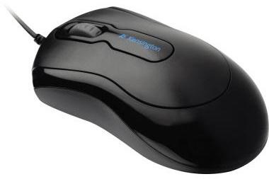 Kensington Maus K72356EU USB optisch 3Tasten sw