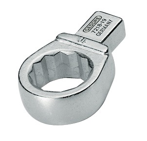 Ringeinsteckwerkzeug 7218-36 SW 36mm 14x18mm CV-Stahl GEDORE