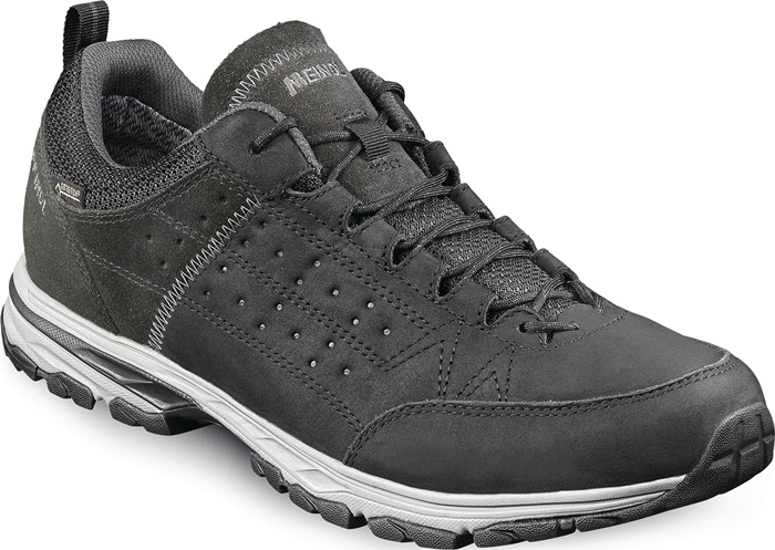 Freizeitschuh Durban GTX Gr.44-9,5 schwarz Nubukleder/Velourleder