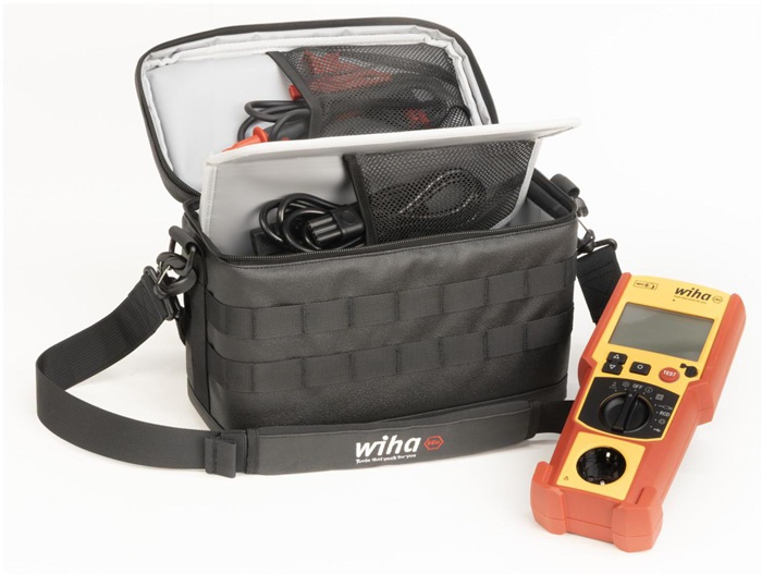 Gerätetester-Set PAT one in Tasche L320xB210xH150mm WIHA