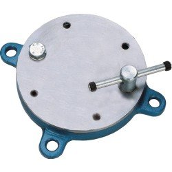 Drehteller f.Backen-B.100mm 4 Befestigungslöcher TECWERK