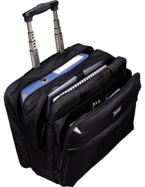 LIGHTPAK Laptoptrolley XRAY 46099 37x27,5x5cm Polyester schwarz