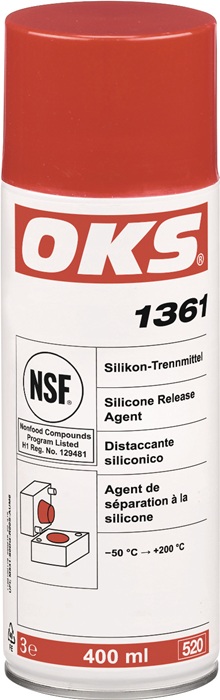 Silikontrennmittel OKS 1361 farblos NSF H1 400ml Spraydose OKS