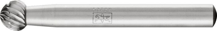 Frässtift KUD D.8mm Kopf-L.7mm Schaft-D.6mm HSS Verz.3 PFERD