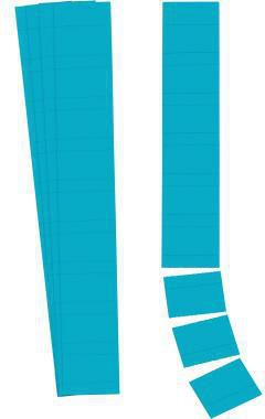 Ultradex Einsteckkarte Planrecord 140707 70x32mm blau 90 St./Pack.
