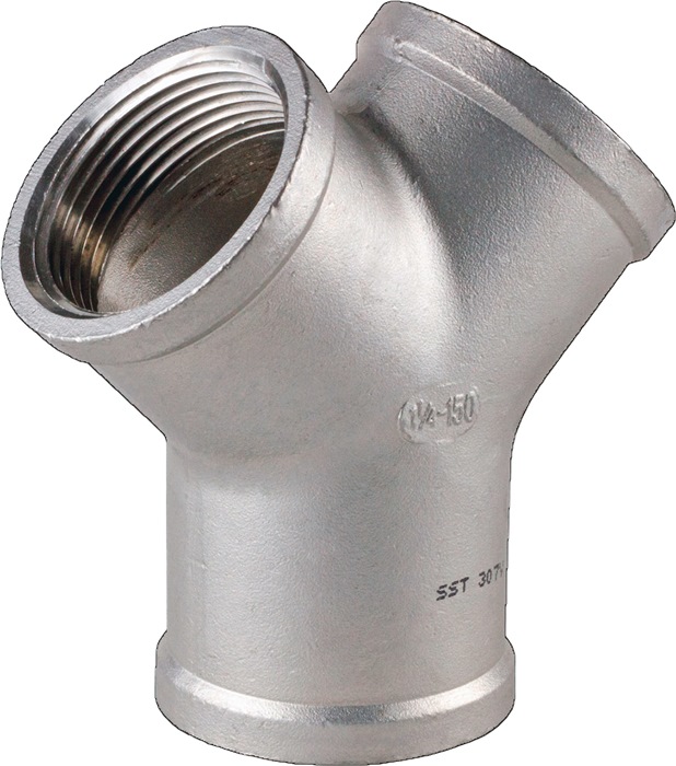 Y-Stück EN 10226-1 NPS 1 Zoll IG SPRINGER