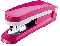 NOVUS Heftgerät E 25 020-1861 Metall/Kunststoff pink