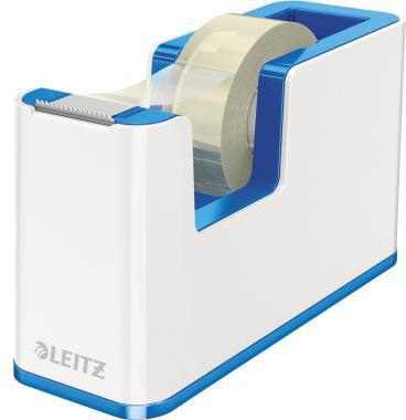 Leitz Tischabroller WOW 53641036 bis 19mmx33m PS ws/bl +Klebeband