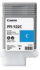 Canon Tintenpatrone 0896B001 PFI102C 130ml cyan