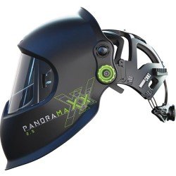Schweißerschutzhelm Panoramaxx 2.5 schwarz 180x120mm DIN 5-12 Krt.OPTREL