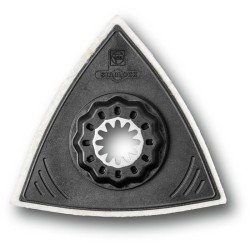 Filzpolierplatte Dreieck ungelocht Starlock 2 St./Pack FEIN
