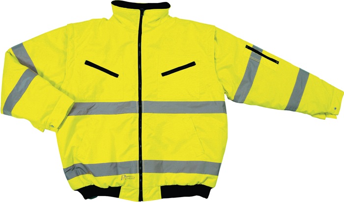 Warnschutz-Pilotenjacke Gr.XXL gelb PREVENT
