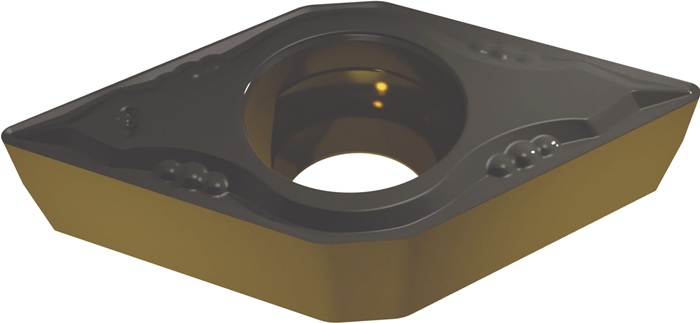 Wendeschneidplatte DCMT11T304-F PMK10 Bearb.Schlicht TECWERK