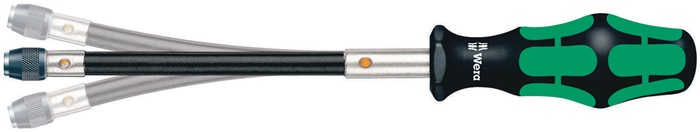 Handbithalter 391 Außen-6-kant Sechskantaufnahme1/4Zoll Klingen-L.177mm flexible