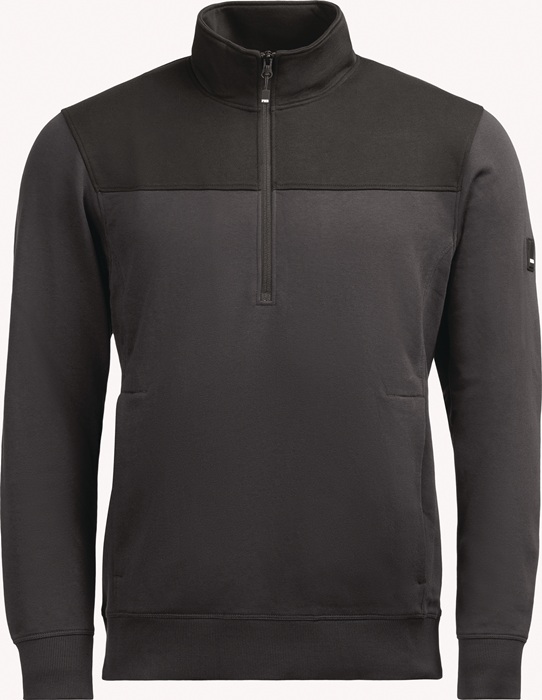 Zip-Sweatshirt ROB Gr.XL anthrazit-schwarz FHB