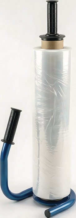 Handstretchgerät f.Stretchfolien B 500mm RAL5003 TECWERK