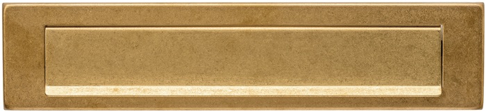 Briefeinwurf VA MS rechteck.75mm 340mm INTERSTEEL
