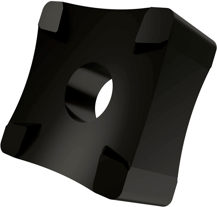Scarfing-Schneideinsatz ISO SNMX 25-R100:T9335 Radius 100mm MT-CVD beschichtet