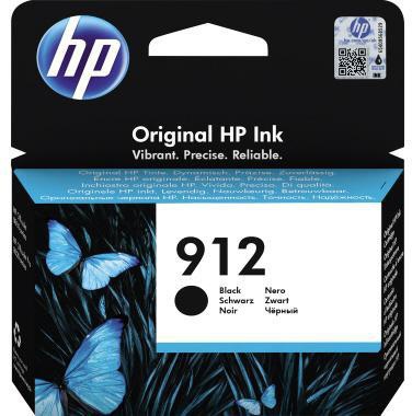 HP Tintenpatrone 3YL80AE 912 300Seiten schwarz