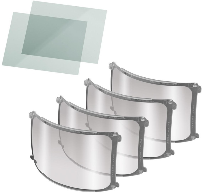 Vorsatzscheiben-Set f.MASTER 6er Set STAHLWERK