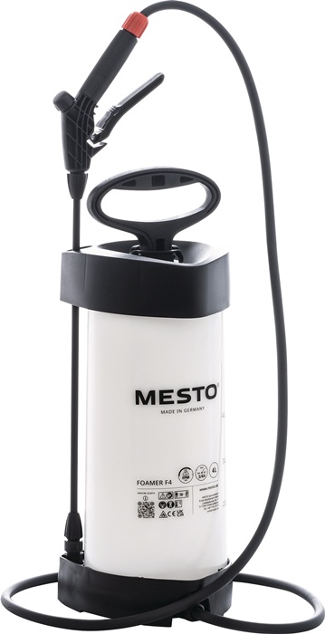 Drucksprühgerät FOAMER Füllinhalt 4l 3bar FPM G.1,7kg MESTO